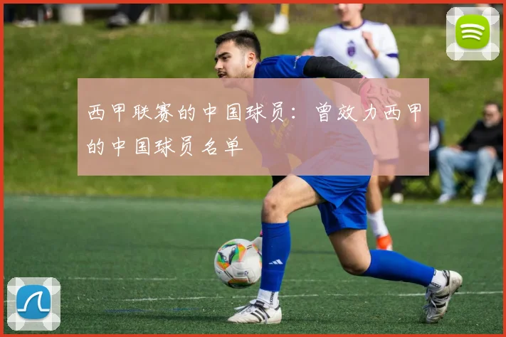 西甲联赛的中国球员：曾效力西甲的中国球员名单