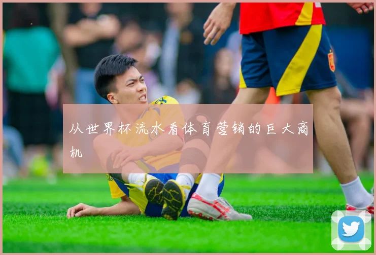 从世界杯流水看体育营销的巨大商机